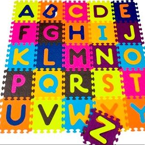 Alphabet Foam Floor Puzzle - 26pc Like New